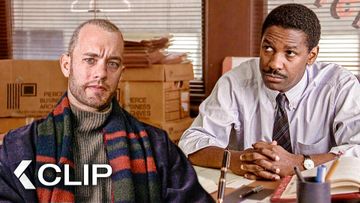 Image of Andrew Tells Joe That He Has AIDS - PHILADELPHIA Clip (1993) Tom Hanks, Denzel Washington