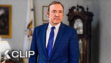 Image of The Power Struggle Between Frank and Linda - HOUSE OF CARDS Clip | Kevin Spacey