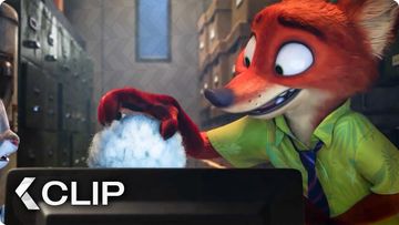 Image of So Fluffy Hair! Movie Clip - Zootopia (2016)