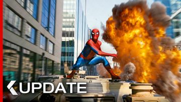 Image of A New Spidey Era Begins! - SPIDER-MAN 4: BRAND NEW DAY Movie Preview (2026)