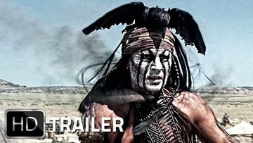Bild zu LONE RANGER Trailer German Deutsch HD 2013 | Johnny Depp