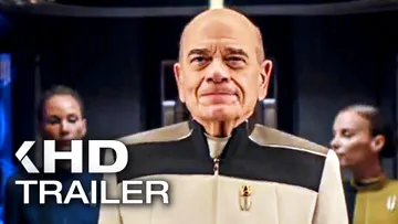 Image of The EMH Doctor from Voyager is now Admiral! - STAR TREK: STARFLEET ACADEMY Season 1 Trailer (2026)