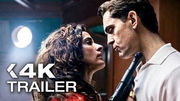 Bild zu BERLIN UND DIE DAME MIT DEM HERMELIN Trailer German Deutsch (2026) Haus des Geldes, Netflix