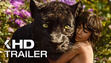 Image of THE JUNGLE BOOK Official Trailer 2 (2016) Super Bowl