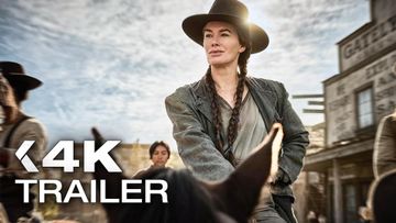 Image of THE ABANDONS Trailer (2025) Lena Headey, Gillian Anderson