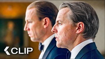 Image of Philip Attempts to Intimidate Anthony Over Espionage - THE CROWN Clip | Olivia Colman