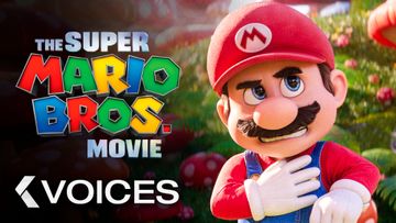 Image of All 16 Official Mario Voices In Comparison - THE SUPER MARIO BROS. MOVIE (2023)