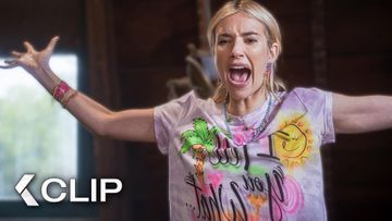 Image of SPACE CADET Movie Clip - Emma Roberts Going To Be An Astronaut (2024) Emma Roberts