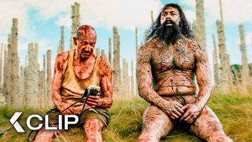 Image of The Alpha Zombie Starts Acting Human - 28 YEARS LATER: THE BONE TEMPLE Clip (2026) Cillian Murphy