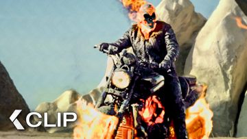 Image of Ghost Rider vs Roarke & Blackout EPIC Final Fight - GHOST RIDER: SPIRIT OF VENGEANCE Clip