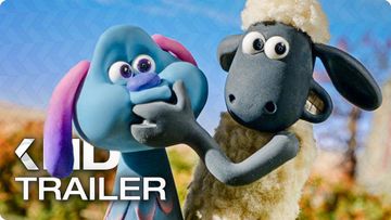 Image of SHAUN THE SHEEP 2: Farmageddon Trailer 2 (2019)