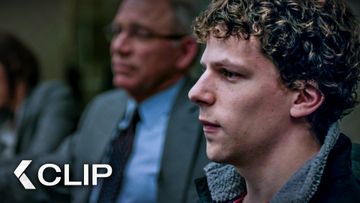 Image of Mark Zuckerberg doit répondre de ses actes devant la justice - LE RÉSEAU SOCIAL Clip
