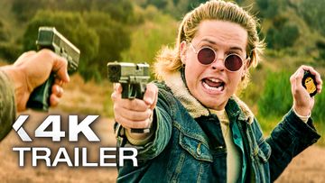 Bild zu Exklusiv: UNDER FIRE Trailer German Deutsch (2025) Dylan Sprouse, Mason Gooding