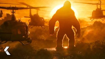 Image of Is That A Monkey? Movie Clip - Kong: Skull Island (2017)