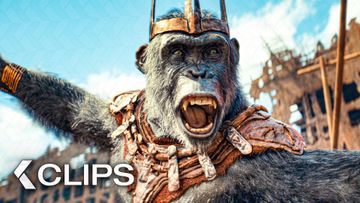 Image of KINGDOM OF THE PLANET OF THE APES All Clips & Trailer (2024)