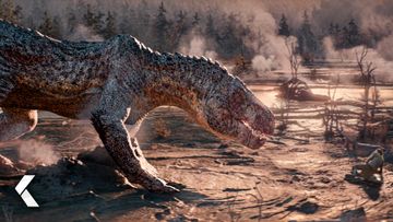 Image of Epic Dinosaur Escapes Scenes - 65 | Adam Driver