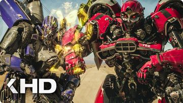 Image of Decepticons arrive on Earth Scene | Bumblebee (2018)
