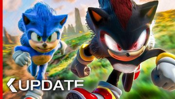 Image of SONIC THE HEDGEHOG 3 Movie Preview (2024) Shadow The Hedgehog Arrives!