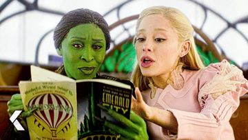 Bild zu Exklusiv: WICKED Bonus Clip “Behind the Scenes nach Emerald City” German Deutsch (2024)