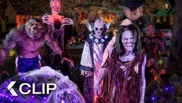 Image of Slappy desata la Locura Definitiva de Halloween - ESCALOFRÍOS 2: UNA NOCHE EMBRUJADA Clip