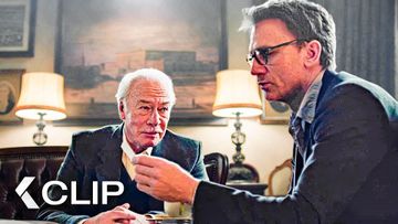 Image of The TRAGIC Disappearance of Harriet - THE GIRL WITH THE DRAGON TATTOO Clip | Daniel Craig