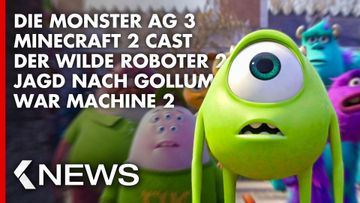 Bild zu Neuer Aragorn Cast, Minecraft 2, Monster AG 3, War Machine Fortsetzung, Conan