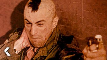 Image of Hotel Shootout Scene - Taxi Driver | Robert De Niro