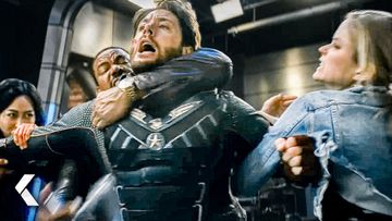 Image of Starlight vs. Soldier Boy Fight Scene - The Boys