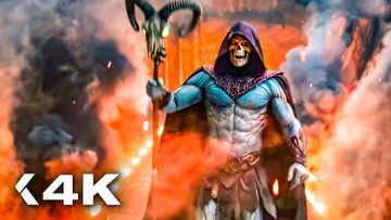 Image of MASTERS OF THE UNIVERSE All Special Look Clips & Trailer