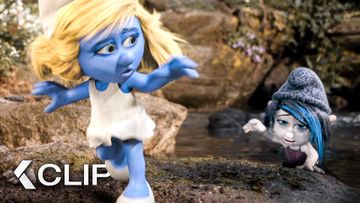 Image of Le plan fiesque de Gargamel met la Schtroumpfette en danger ! - LES SCHTROUMPFS 2 Clip (2013)