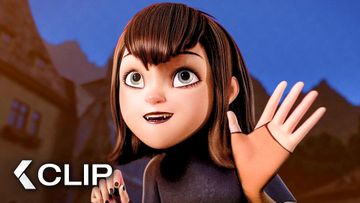 Image of Mavis DISCOVERS a Human Village - HOTEL TRANSYLVANIA Clip