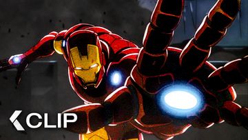 Image of Iron Man Tries Everything but Ezekiel Cannot Be Stopped - IRON MAN: Rise of Technovore Clip