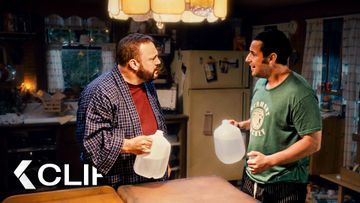 Image of Cómo conoció Adam Sandler a Selma Hayek - SON COMO NIÑOS Clip