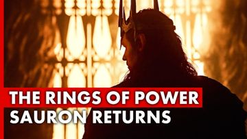 Image of THE RINGS OF POWER: First Look At Sauron In Season 3
