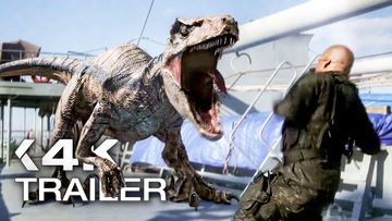 Bild zu JURASSIC REBORN Trailer German Deutsch (2025)