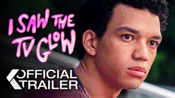 Image of I SAW THE TV GLOW Trailer (2024) Justice Smith