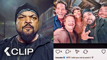 Image of “Keep it GANGSTA" Ice Cube Cameo Scene - ANACONDA Clip (2025)