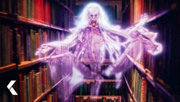Image of Library Ghost Scene - Ghostbusters: Frozen Empire (2024)