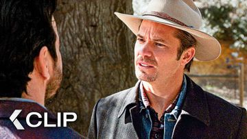Image of Tensions Rise as Raylan Confronts Mags Over The Oxy Theft - JUSTIFIED Clip | Walton Goggins