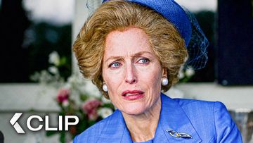 Image of The Royal Family Seen Through Margaret’s Dismissive Attitude - THE CROWN Clip | Olivia Colman
