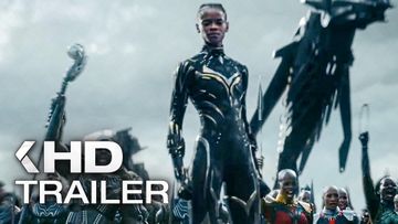 Image of MARVEL STUDIOS ASSEMBLED: The Making of Black Panther: Wakanda Forever Trailer (2023)