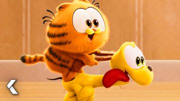 Image of THE GARFIELD MOVIE All Clips & Trailer (2024)