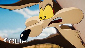 Image of Rocket Shoes vs. The Road Runner - COYOTE VS. ACME Clip