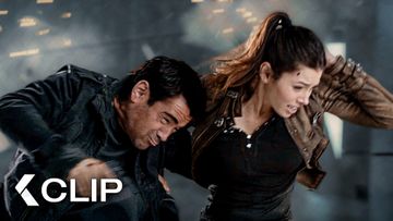 Image of The Most Brutal Ex Wife Battle Ever - TOTAL RECALL Clip (2012) Colin Farrell, Kate Beckinsale