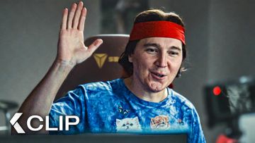 Image of Keith Gill: The Mind Behind the GameStop Earthquake - DUMB MONEY Clip | Paul Dano, Seth Rogen