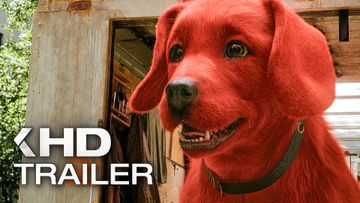 Image of CLIFFORD THE BIG RED DOG Trailer (2021)