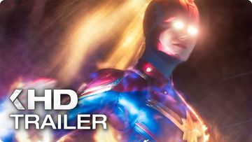 Image of CAPTAIN MARVEL - 8 Minutes Trailers & Clips (2019)