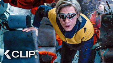 Image of Quicksilver on Space Mission Movie Clip - X-Men: Dark Phoenix (2019)