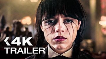Image of WEDNESDAY Season 2 Official Trailer 2 (2025) Jenna Ortega, Netflix