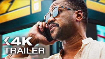 Image of A LINE OF FIRE Trailer (2025) David A.R. White, Cuba Gooding Jr.